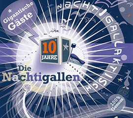 CD 10 Jahre Die Nachtigallen